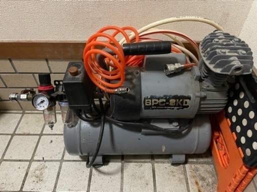 エアーコンプレッサー　BPC-8KD