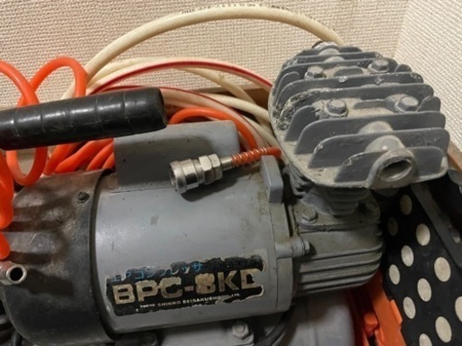 エアーコンプレッサー　BPC-8KD
