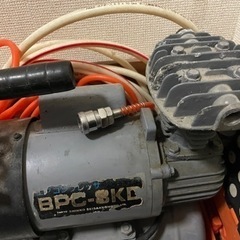エアーコンプレッサー　BPC-8KDの画像