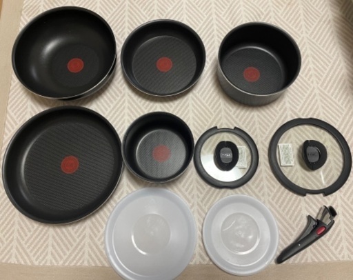 T-fal ティファール　フライパン　鍋