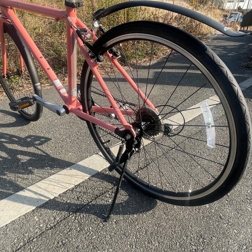 momentum[モーメンタム]アルミフレームクロスバイク430mm7speed