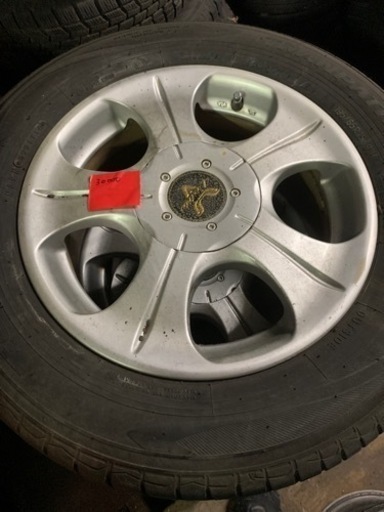 ホイルタイヤ付き