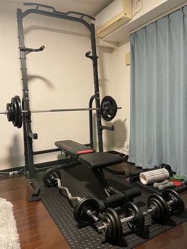 筋トレ器具一式