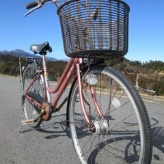 自転車 ママチャリ ・ パパチャリ　26 インチ　引取限定 [ 三重郡 菰野町 ]　#28の画像