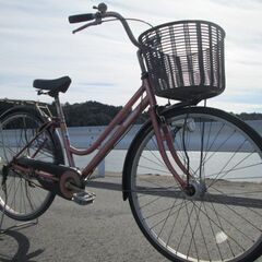 自転車 ママチャリ ・ パパチャリ　26 インチ　引取限定 [ ...