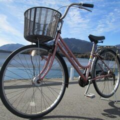 自転車 ママチャリ ・ パパチャリ　26 インチ　引取限定 [ 三重郡 菰野町 ]　#28の画像