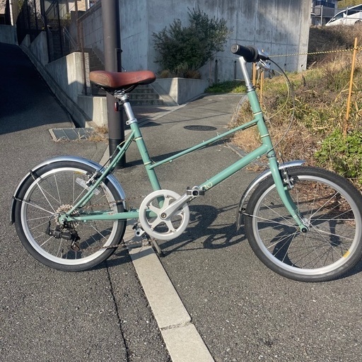 BRUNO MIXTE YELLOW ブルーノ ミニベロ ミキスト 20インチ ブルーノ