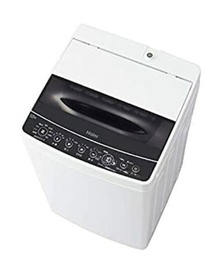 ハイアール 5.5kg 全自動洗濯機 ブラックhaier JW-C55D-K
