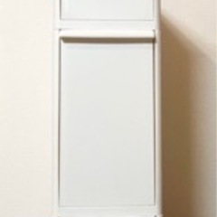 3段棚　縦長　引き出し　プラスチックの画像