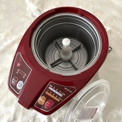 家庭用精米機「匠味米」MB-RC71 レッドの画像