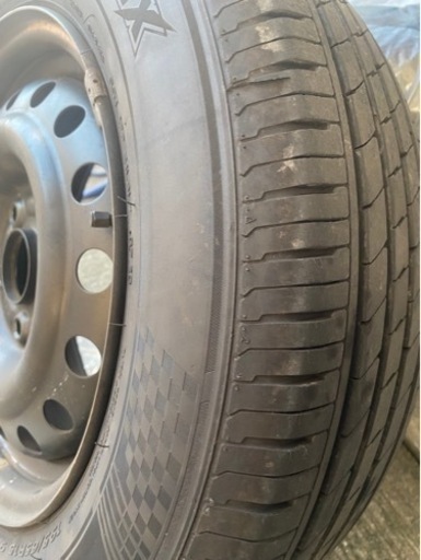 ステップワゴン RK1 鉄チンホイール