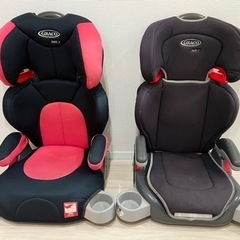 GRACO ジュニアシート　2個セット