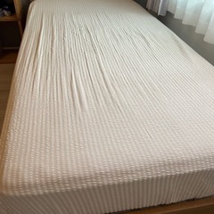 MUJIシングルベッドの画像