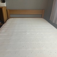 MUJIシングルベッドの画像