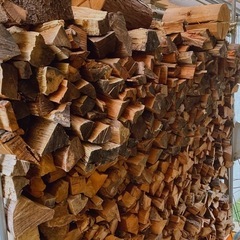★特別価格★薪 / 薪ストーブ/キャンプ/焚き火/広葉樹/大容量の画像