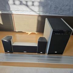 （決まりました）ONKYO ホームサラウンドシステム