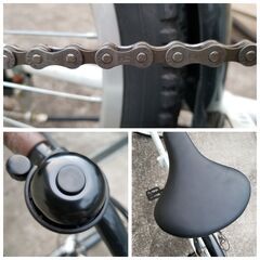 中古自転車 6段変速 20インチ ライト種類 軽整備済み 防犯登録対応 町田市 相模原市 MM133