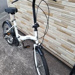 中古自転車 6段変速 20インチ ライト種類 軽整備済み 防犯登録対応 町田市 相模原市 MM133