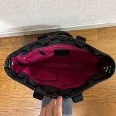 coach バッグの画像
