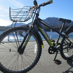 自転車 マウンテンバイク　24 インチ　引取限定 [ 三重郡 菰野町 ]　#33の画像
