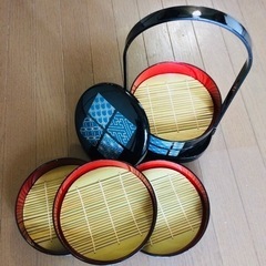 ５段　お好み重　弁当箱　お重の画像