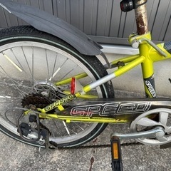 子供自転車の画像