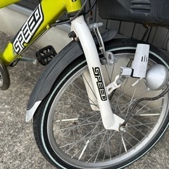 子供自転車の画像