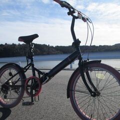 自転車 折りたたみ　引取限定 [ 三重郡 菰野町 ]　#34