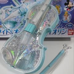 決まりました/バンダイ ディズニー ライト＆オーケストラバイオリン の画像
