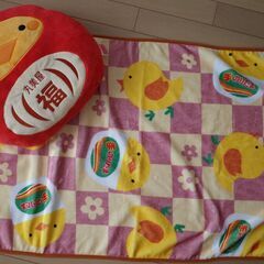 丸美屋のりたまクッションブランケット