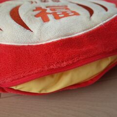 丸美屋のりたまクッションブランケットの画像