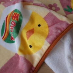 丸美屋のりたまクッションブランケットの画像