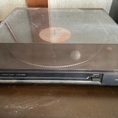 中古レコードプレイヤー⭐︎ジャンク