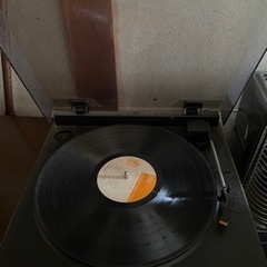 中古レコードプレイヤー⭐︎ジャンクの画像