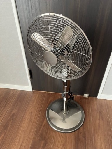 ドウシシャ MIR-350 昭和風 レトロ メタル扇風機