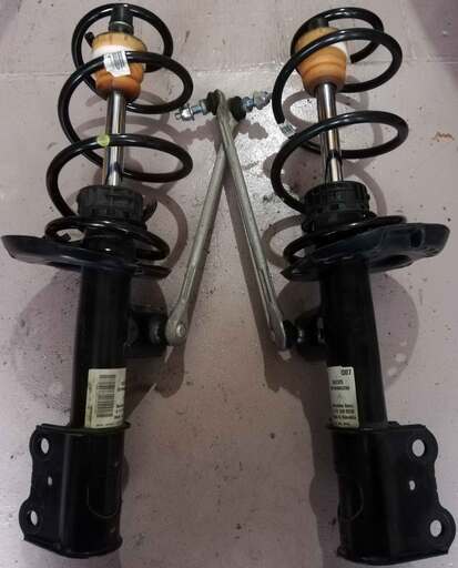 メルセデス ベンツ X117 ◆ CLA180 シューティングブレイク AMG ライン 純正 フロント サスペンション ショック 左右セット 純正 SACHS ◆