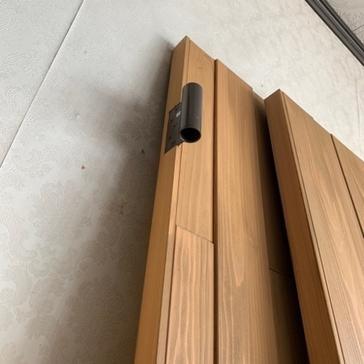 建具　観音開き