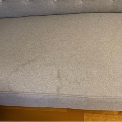 オットマン付きソファの画像