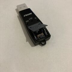 BUFFALO USB 10/100 LANアダプタ 有線　 イーサネットの画像