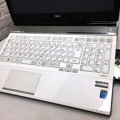 ★キレイ｜最速最新Win11 23H2｜YAMAHA高音質サウンド★【NEC LL750/R】爆速Core i7 / SSD 512GB(新) / 8GBメモリ◆MS Office2021最新（管理：02170851）の画像
