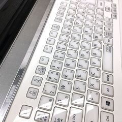 ★キレイ｜最速最新Win11 23H2｜YAMAHA高音質サウンド★【NEC LL750/R】爆速Core i7 / SSD 512GB(新) / 8GBメモリ◆MS Office2021最新（管理：02170851）の画像
