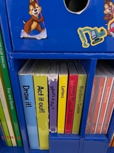 ディズニーワールドファミリー　英語教材