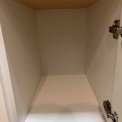 【掲載2/22まで】ニトリ　食器棚　レンジ台　キッチンカウンター　レジュームの画像