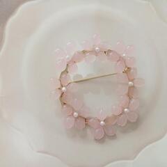 桜の花のリース🌸🌷.*を作りませんかの画像