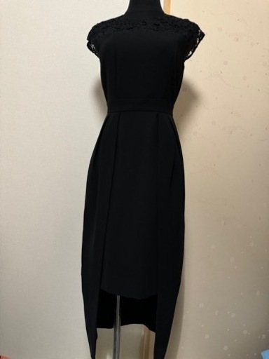 新品ヤマダヤAga Blackワンピース/ブラック 26,000