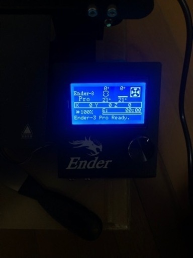 「値下げしました」Creality Ender-3 proプリンター+ フィラメント付き