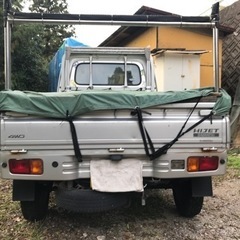 ハイゼットトラックエアコンパワステツインカムスペシャル4WDの画像