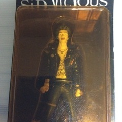 シドヴィシャスのフィギュアの画像