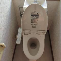 トイレ本体も可能！ウォッシュレット