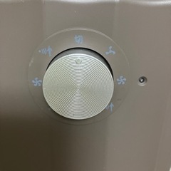 （決まりました）人感センサー付　セラミックファンヒーター2021年製　美品　の画像